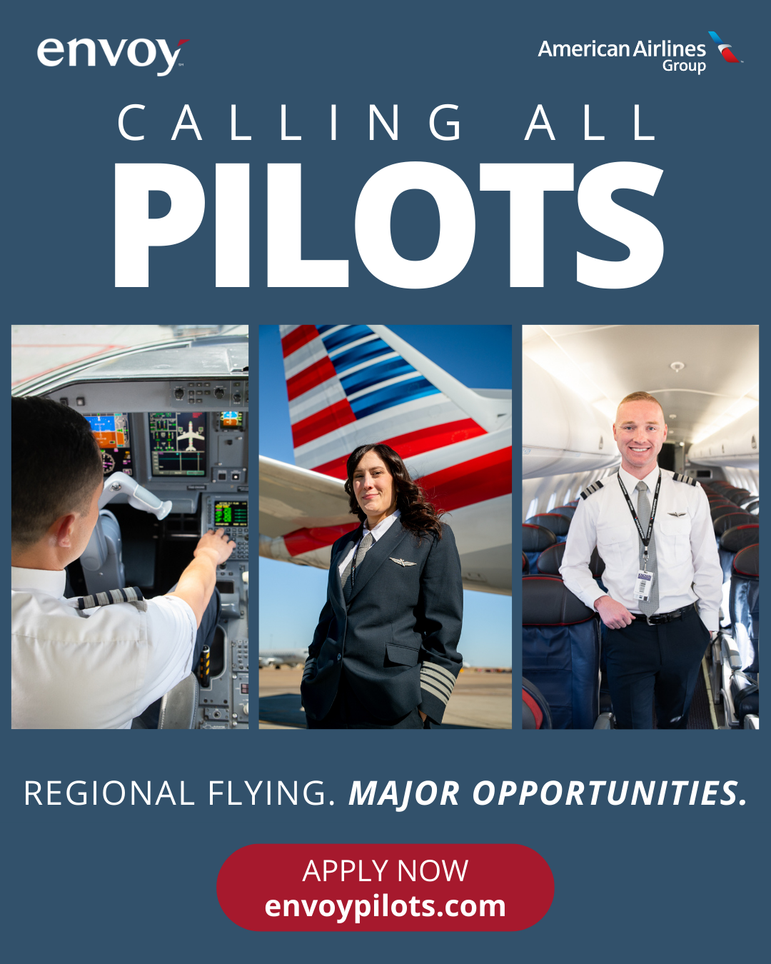 Envoy Air - Calling All Pilots