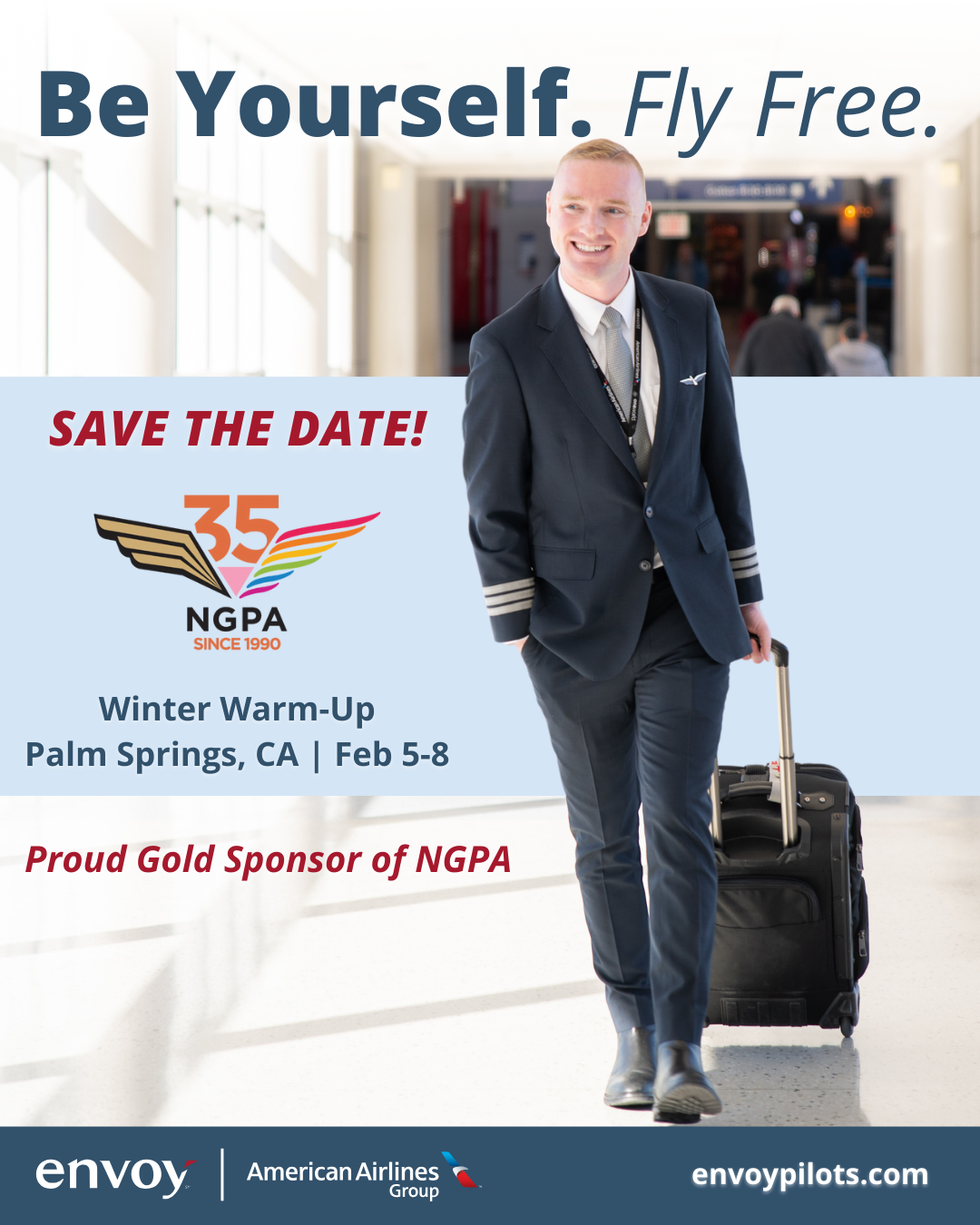 Envoy Air - Proud Gold Sponsor of NGPA