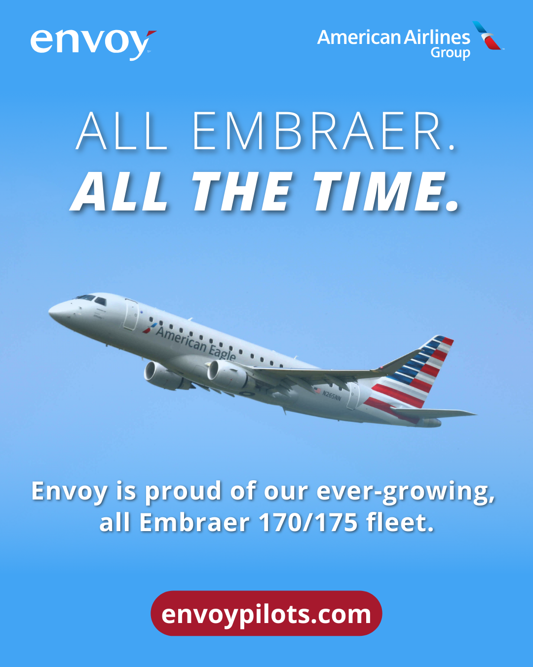 Envoy Air - All Embraer