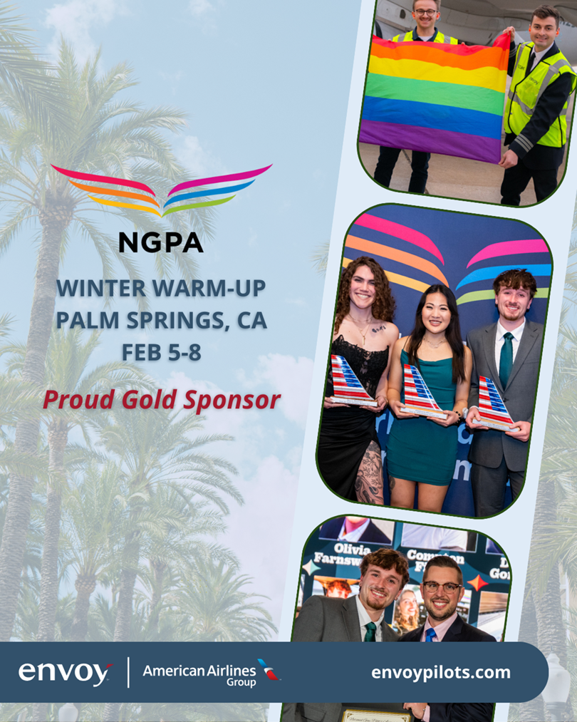 Envoy Air - NGPA Gold Sponsor