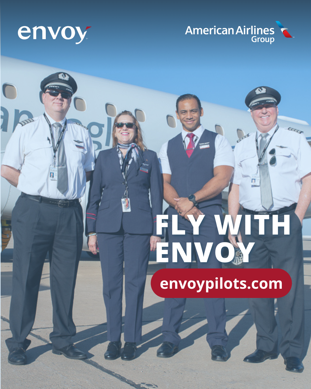 Fly With Envoy!