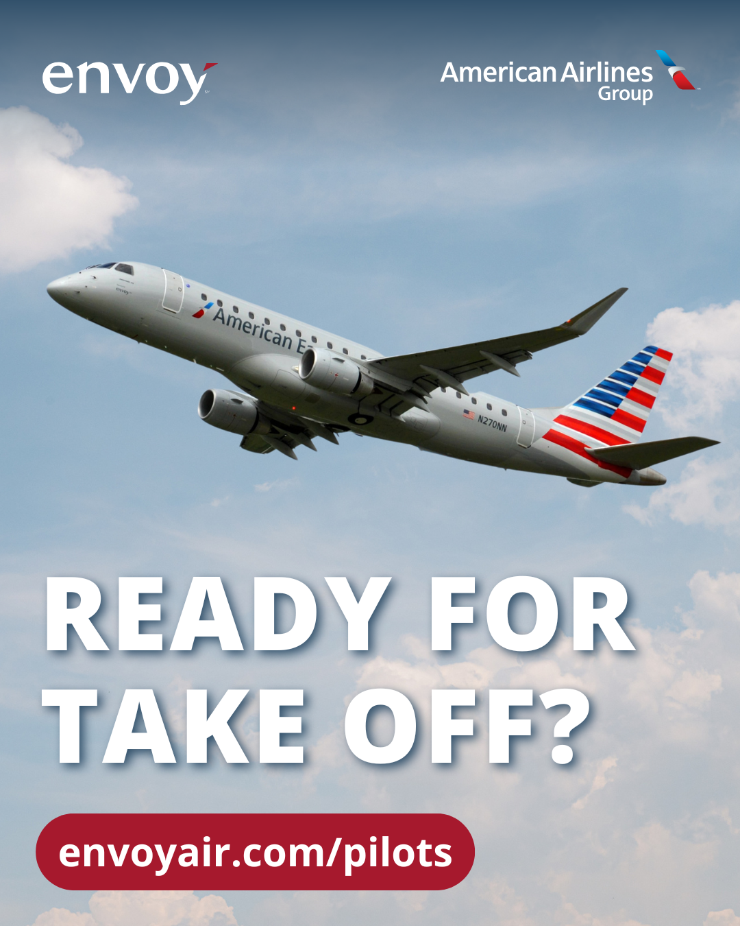 Envoy Air - Take Off