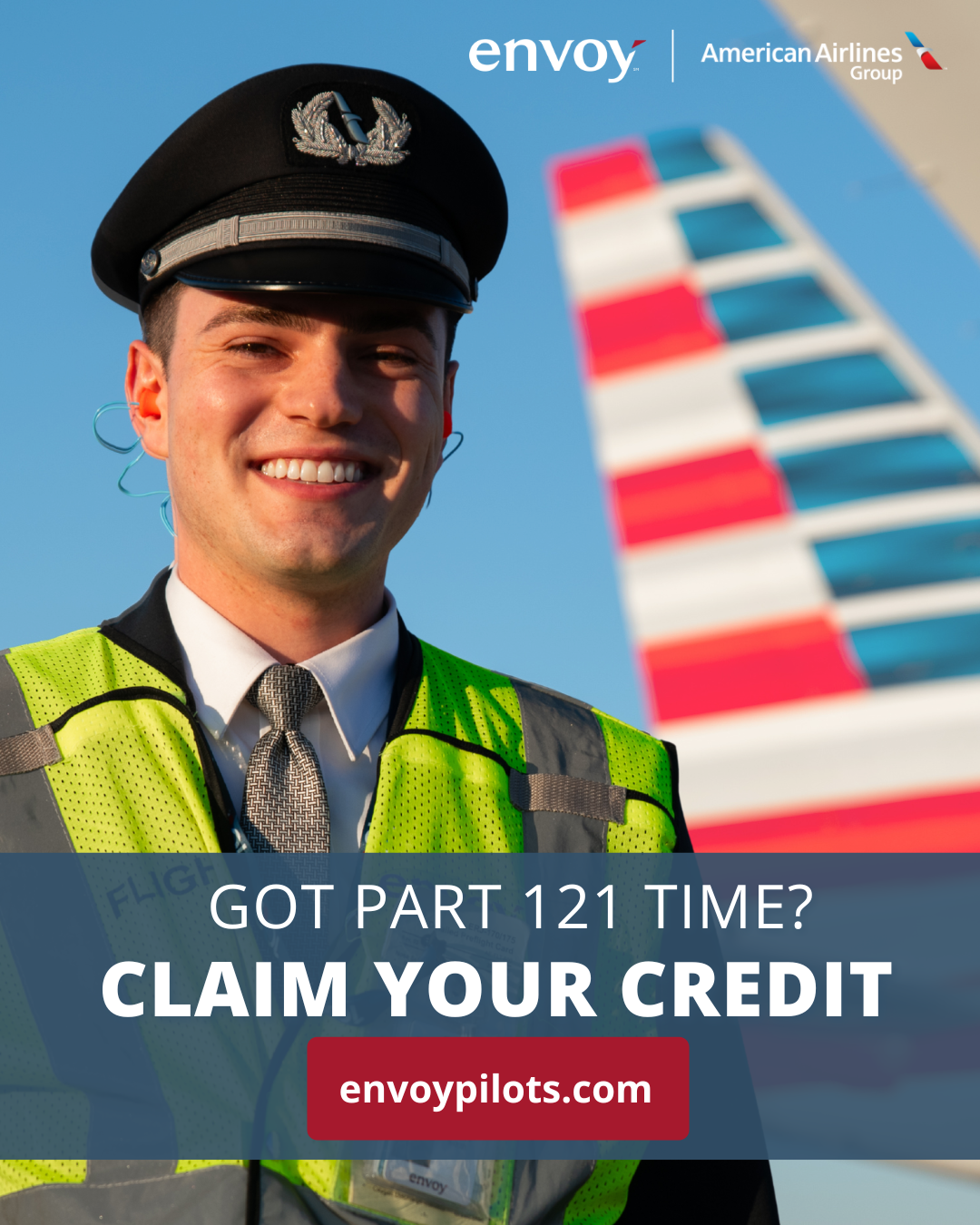 Envoy Air - Got Part 121 Time?