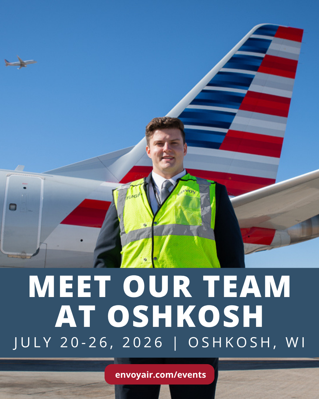 Envoy Air - OSHKOSH 2026