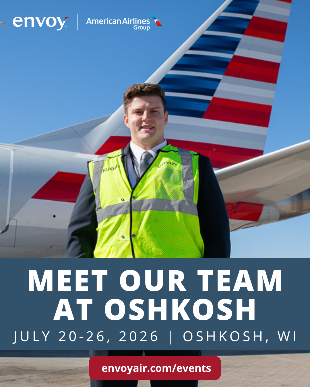 Envoy Air - Oshkosh 2026