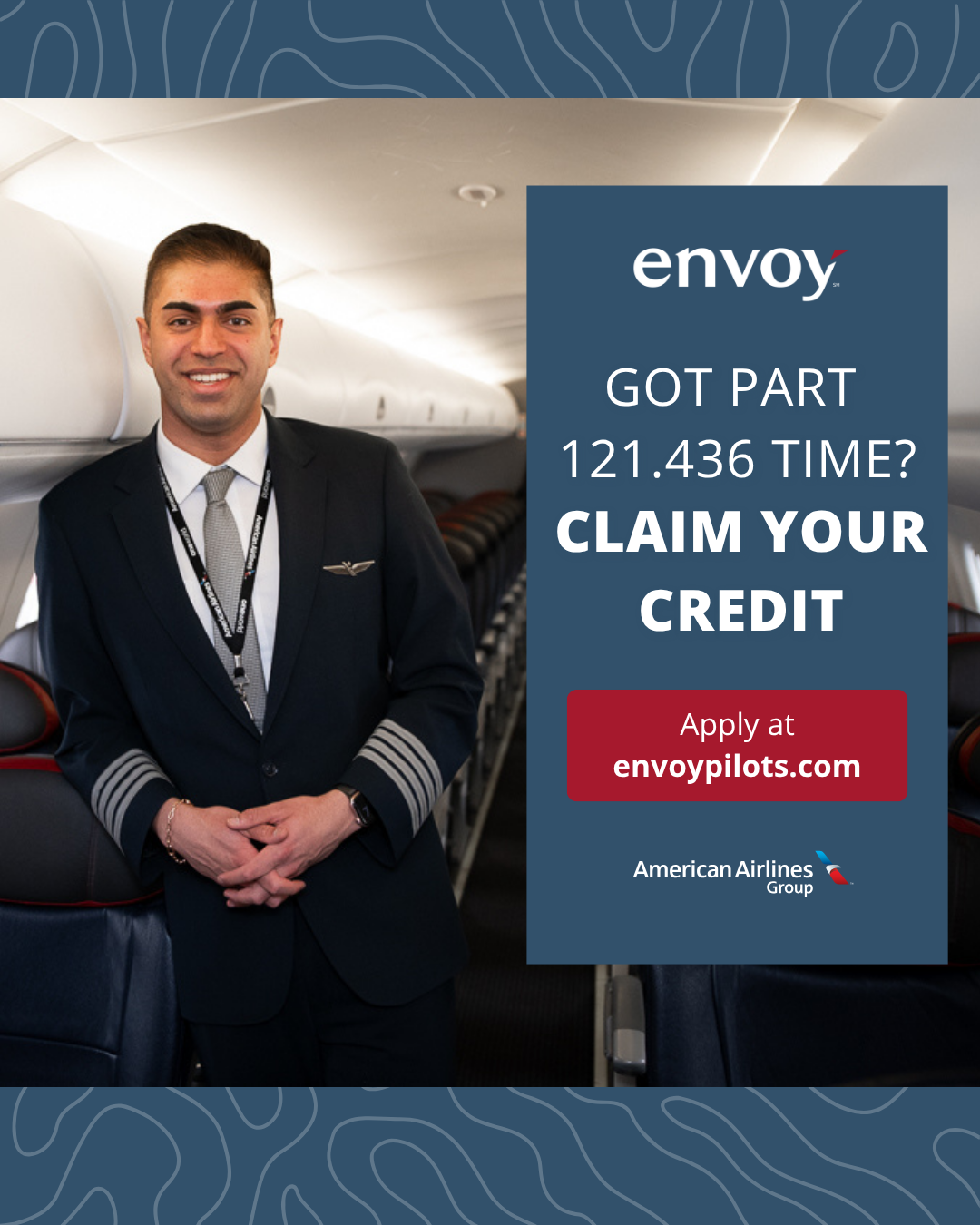 Envoy Air - Part 121.436