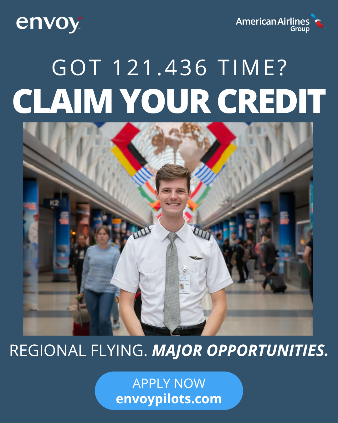 Envoy Air - Claim Your Credit