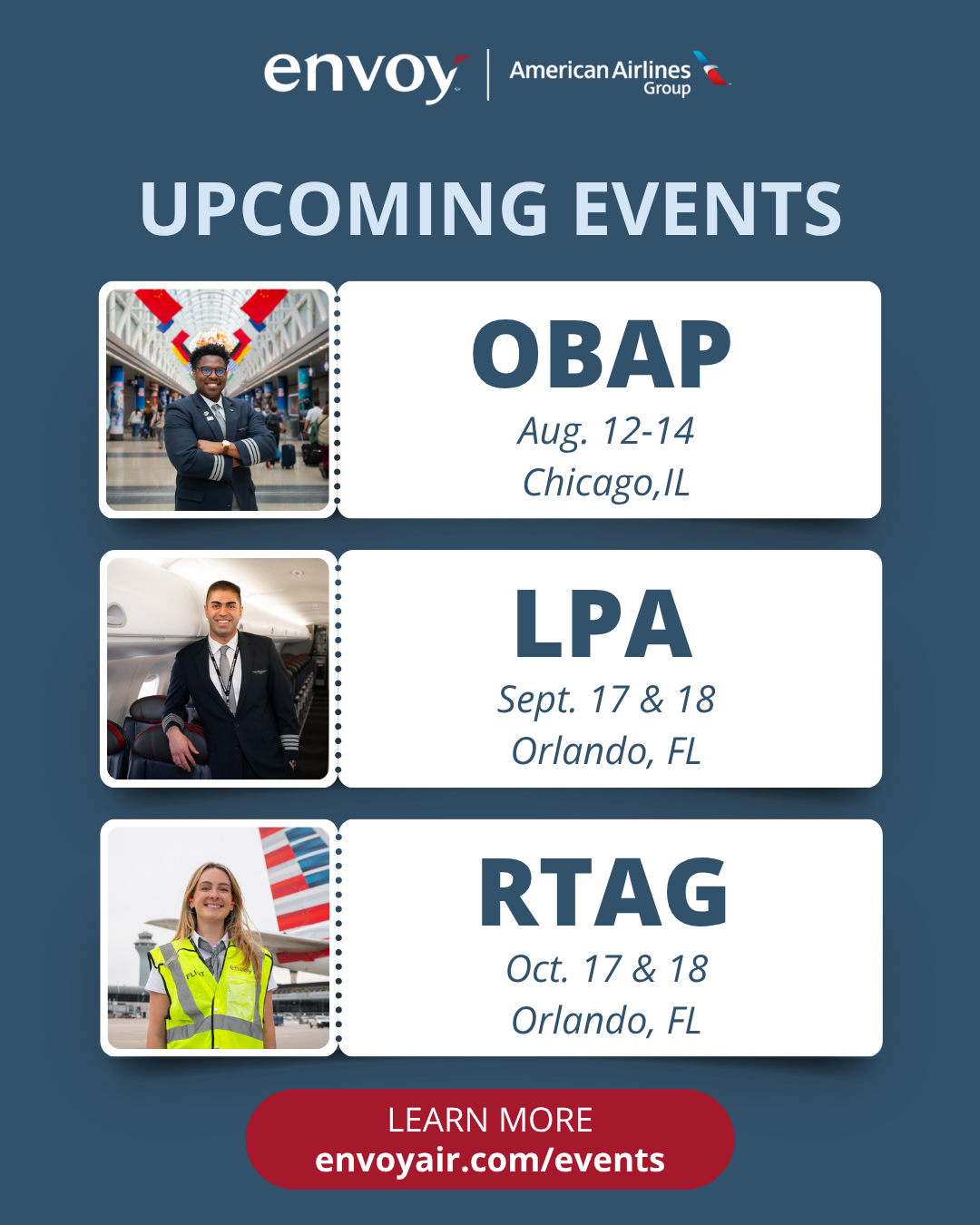 Envoy Air - Upcoming Events