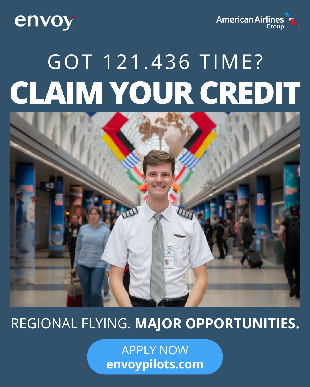 Envoy Air - Claim Your Credit