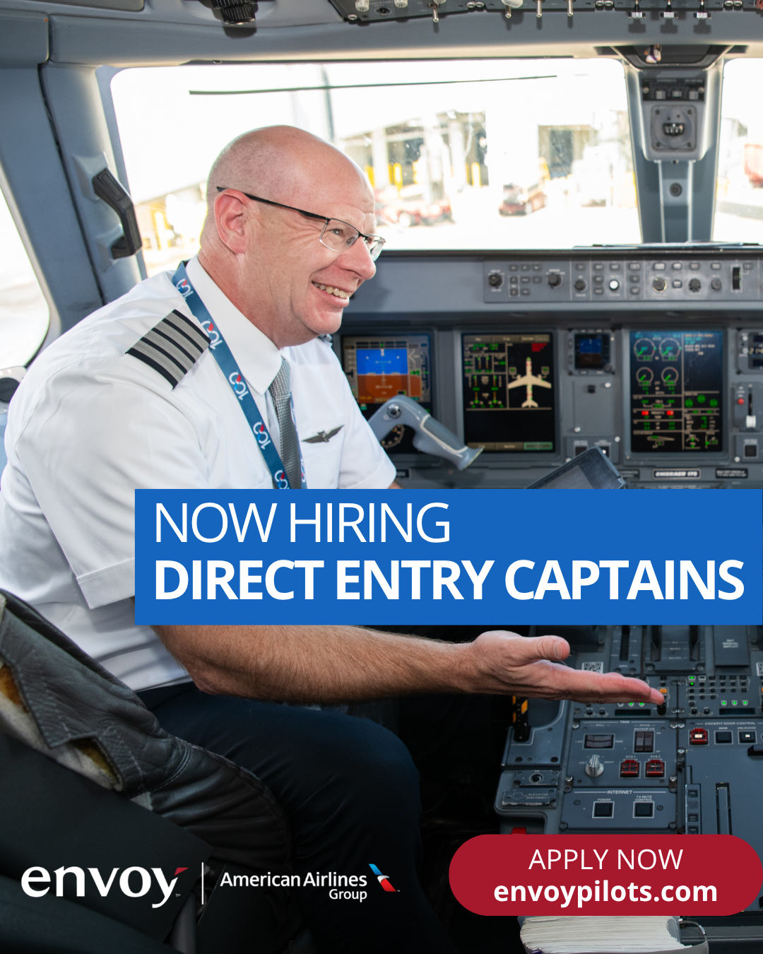 Envoy Air - DIrect Entry Captain