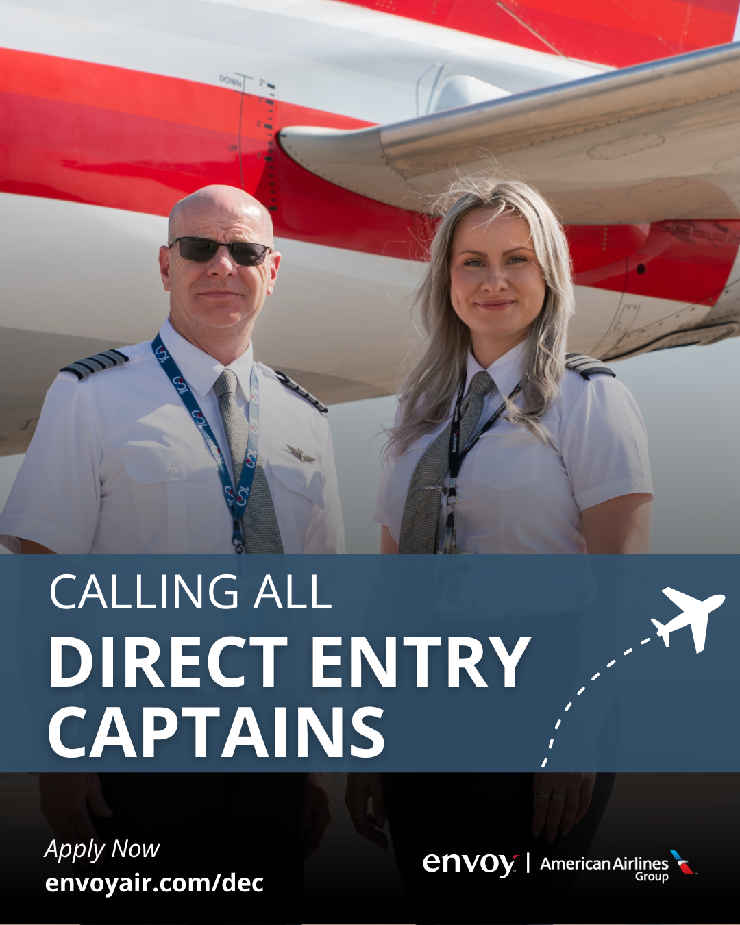 Envoy Air - Direct Entry Captain