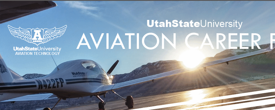 Utah State University career fair