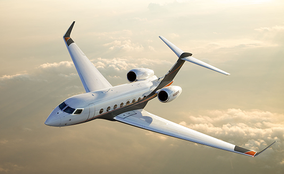 Flexjet Airplane