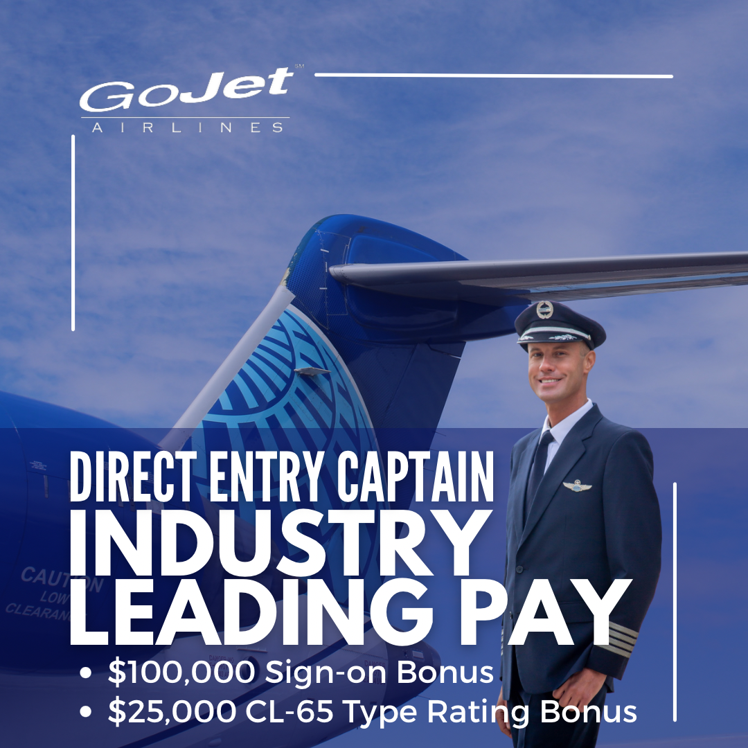 GoJet Industry Leading Pay
