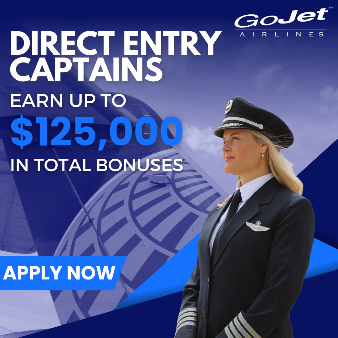 GoJet - Direct Entry Captains