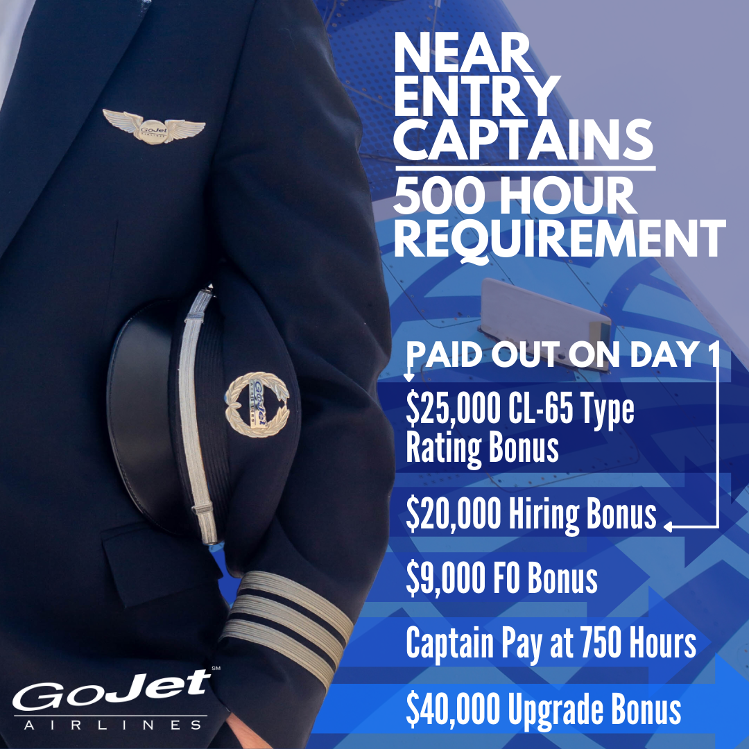 GoJet - Near Entry Captains