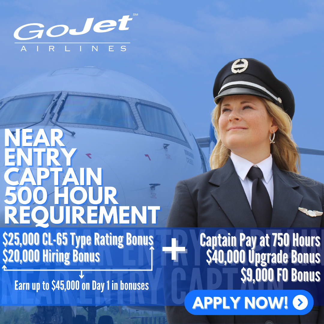 GoJet - Near Entry Captain