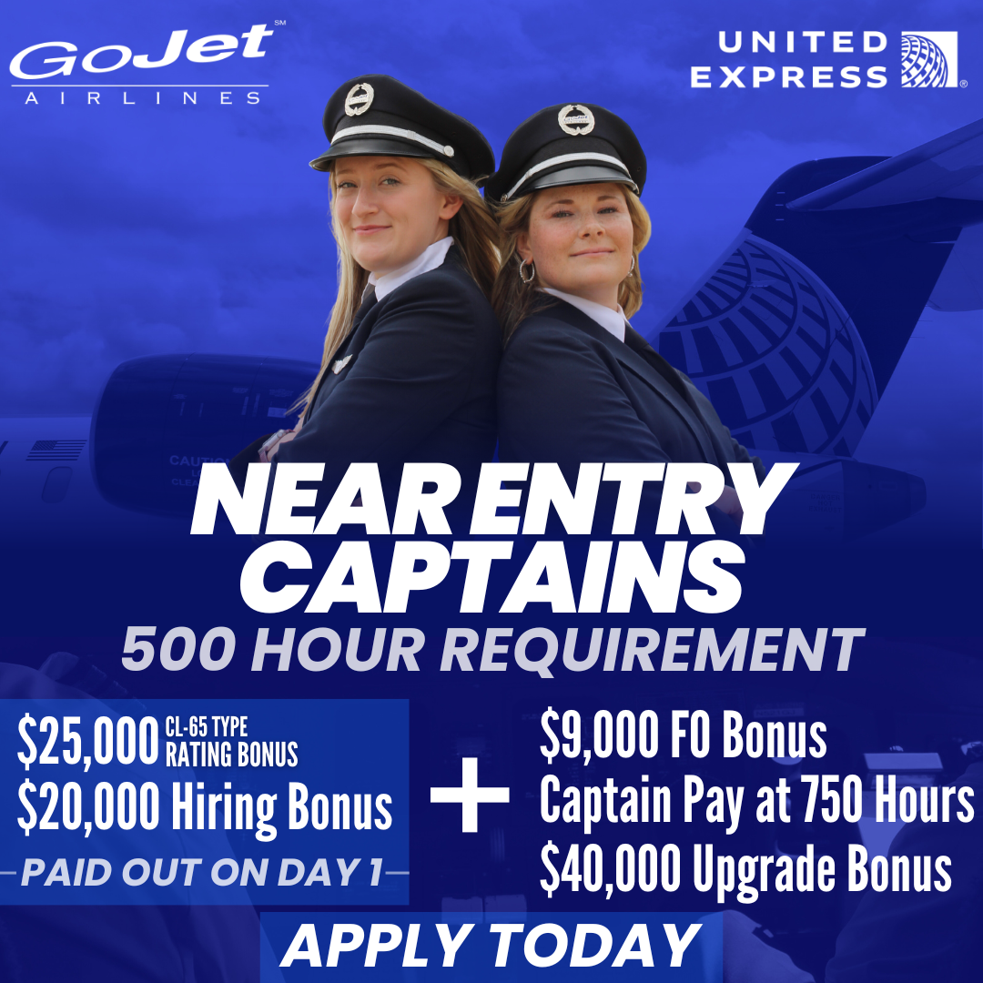GoJet - Near Entry Captains