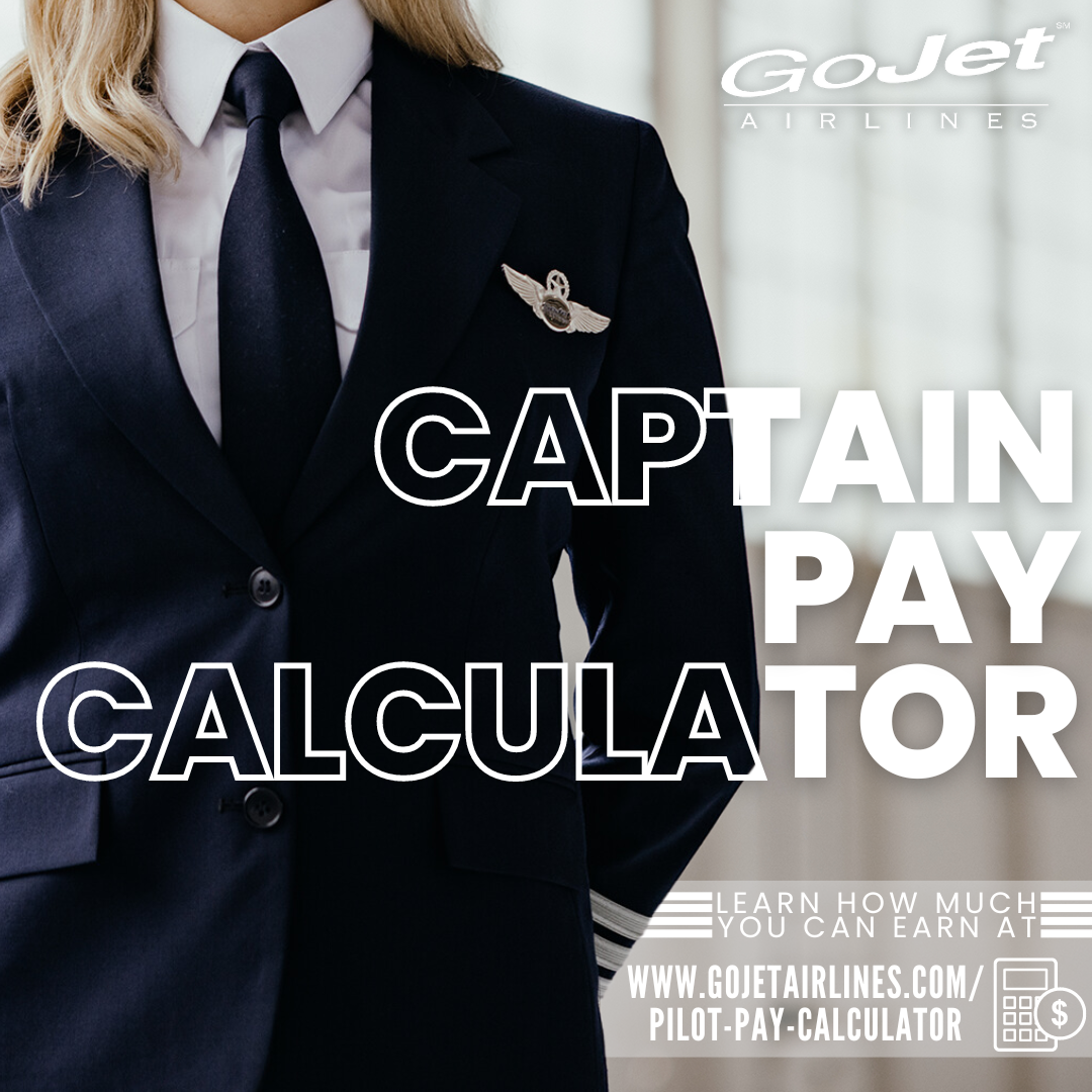 GoJet Airlines' Pay Calculator 