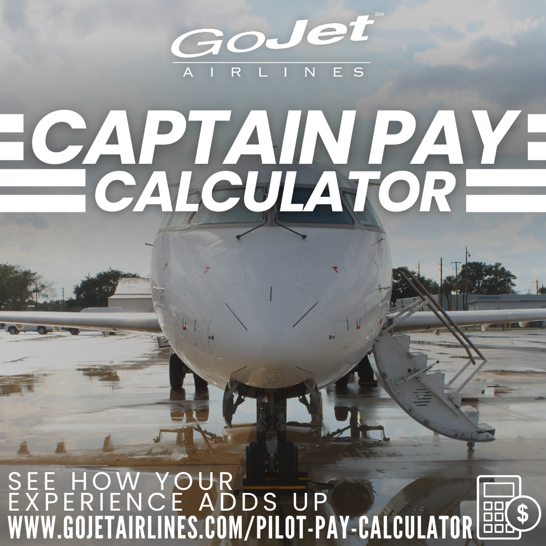 GoJet - Captain Pay Calculator