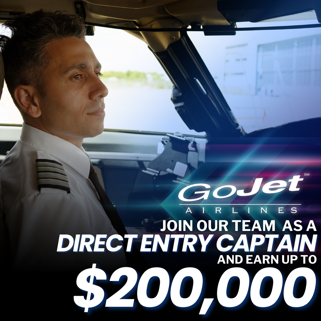 GoJet - DEC Bonus for Experience