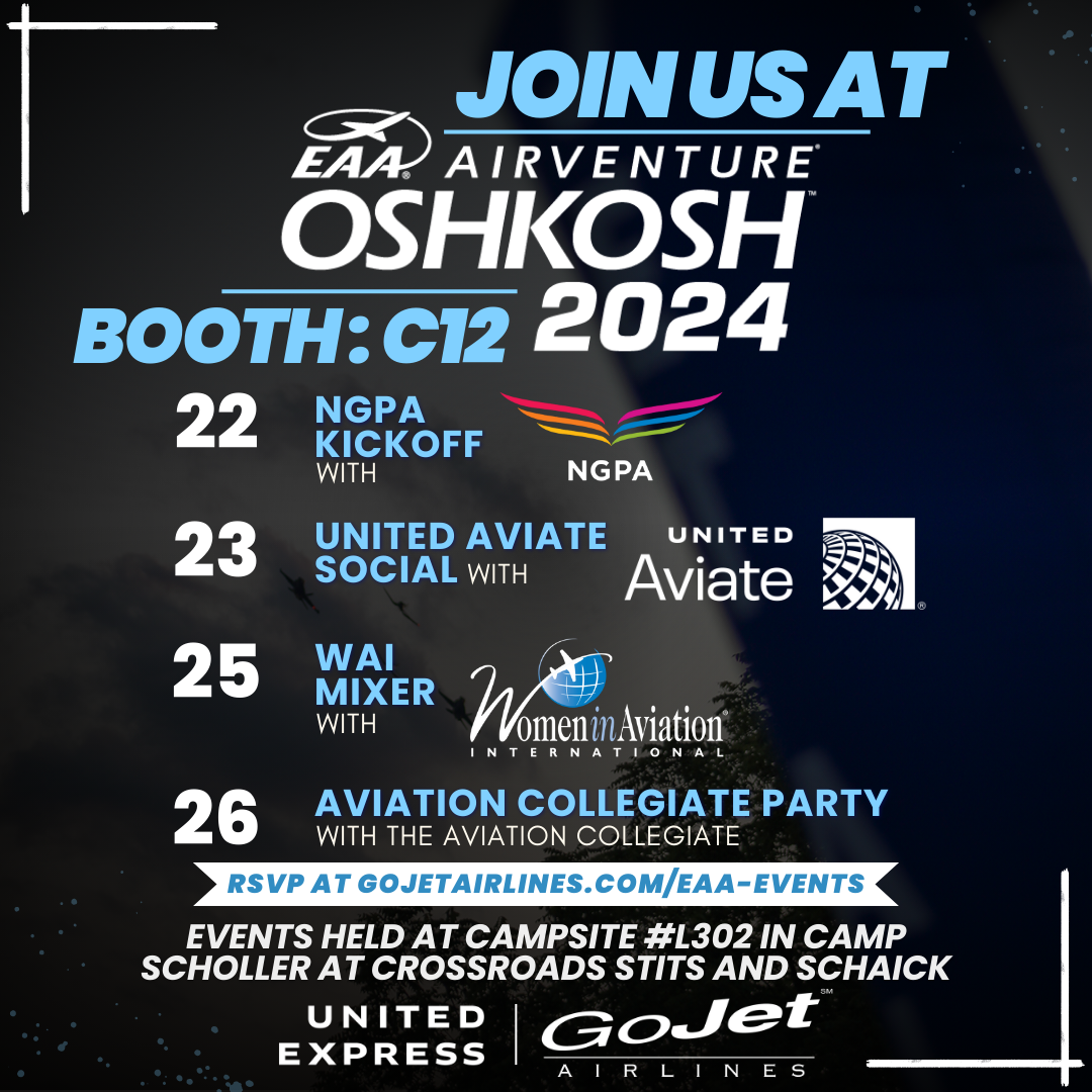 GoJet Airlines - OSHKOSH