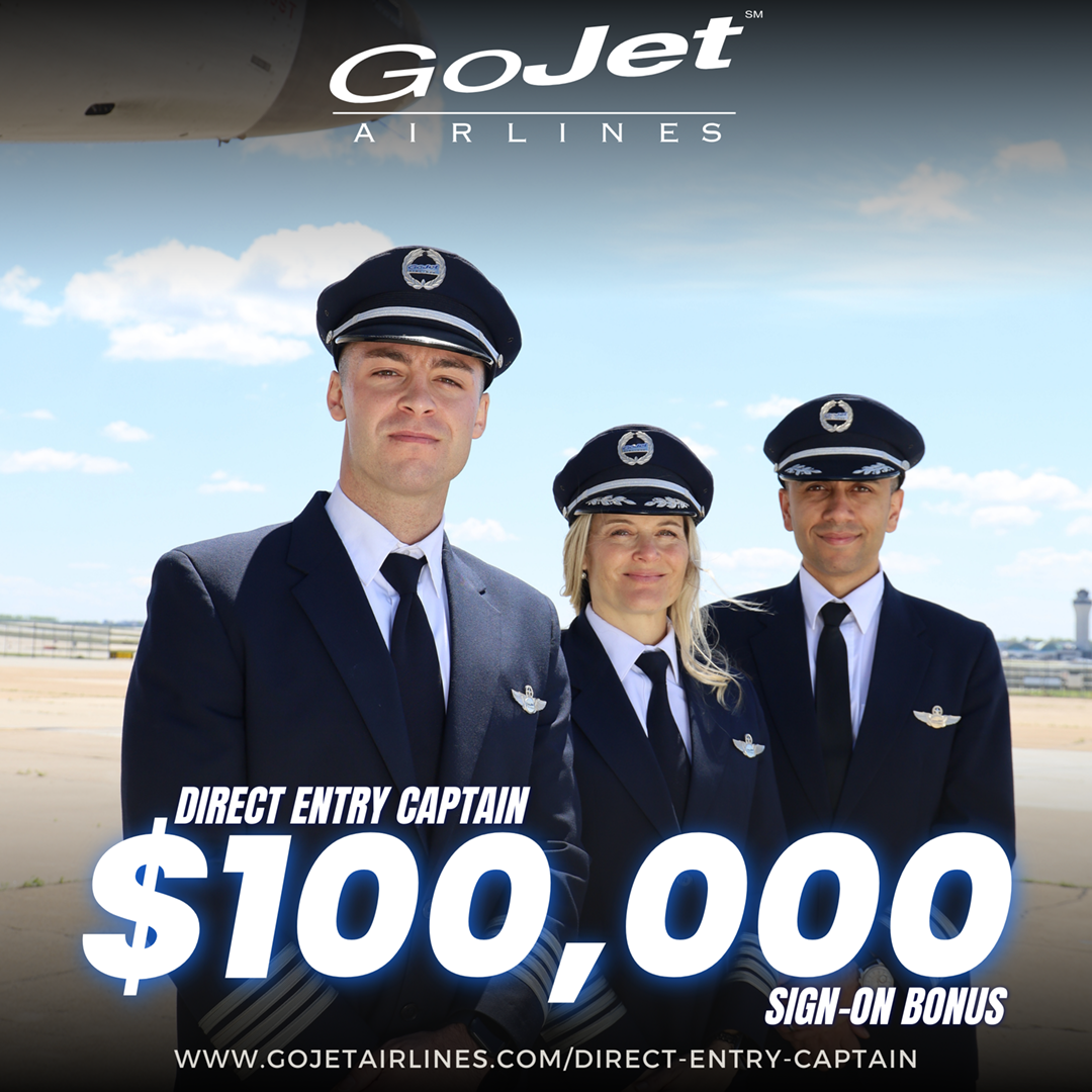 GoJet - Direct Entry Captain