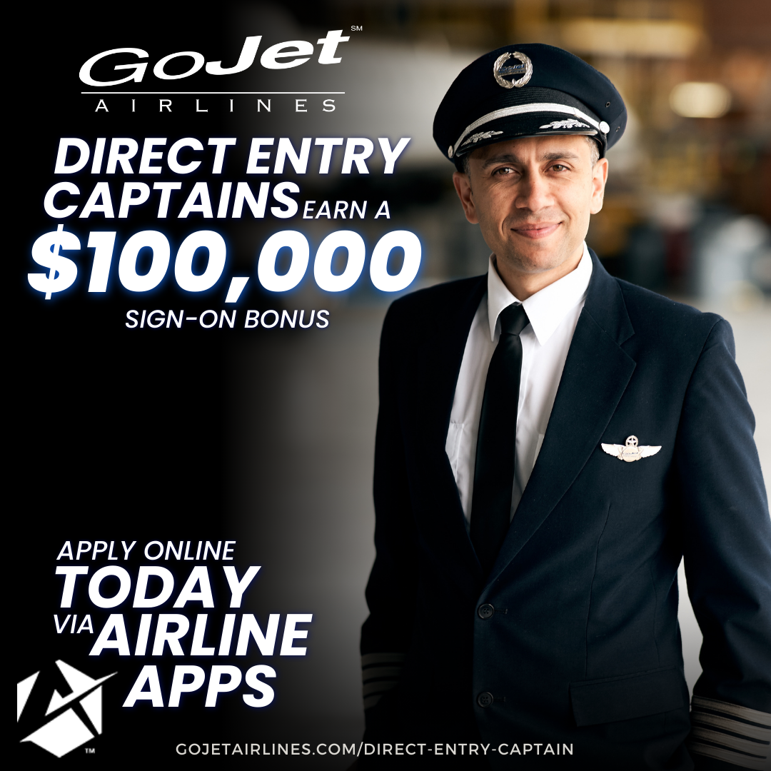 GoJet - Direct Entry Captain