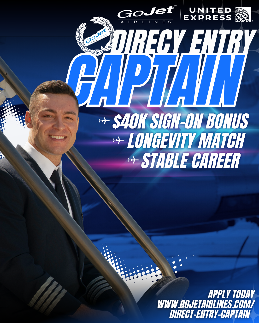 GoJet - Direct Entry Captain