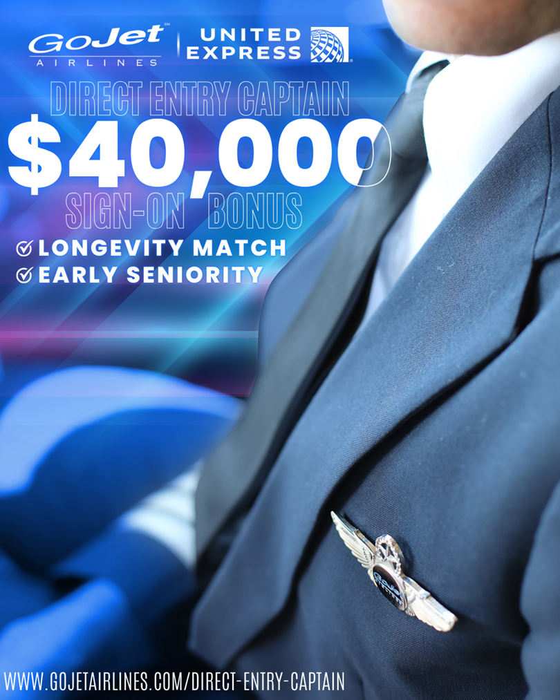 GoJet Airlines - Direct Entry Captain