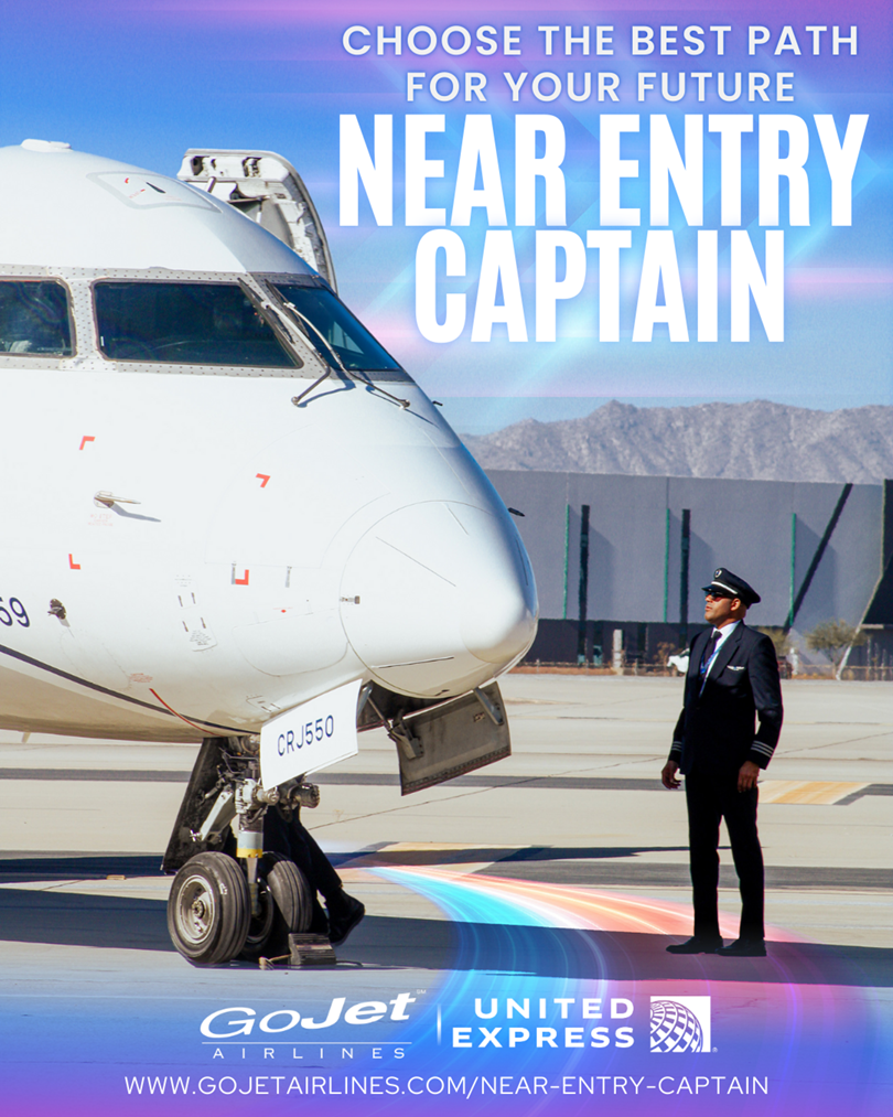 GoJet - Near Entry Captain