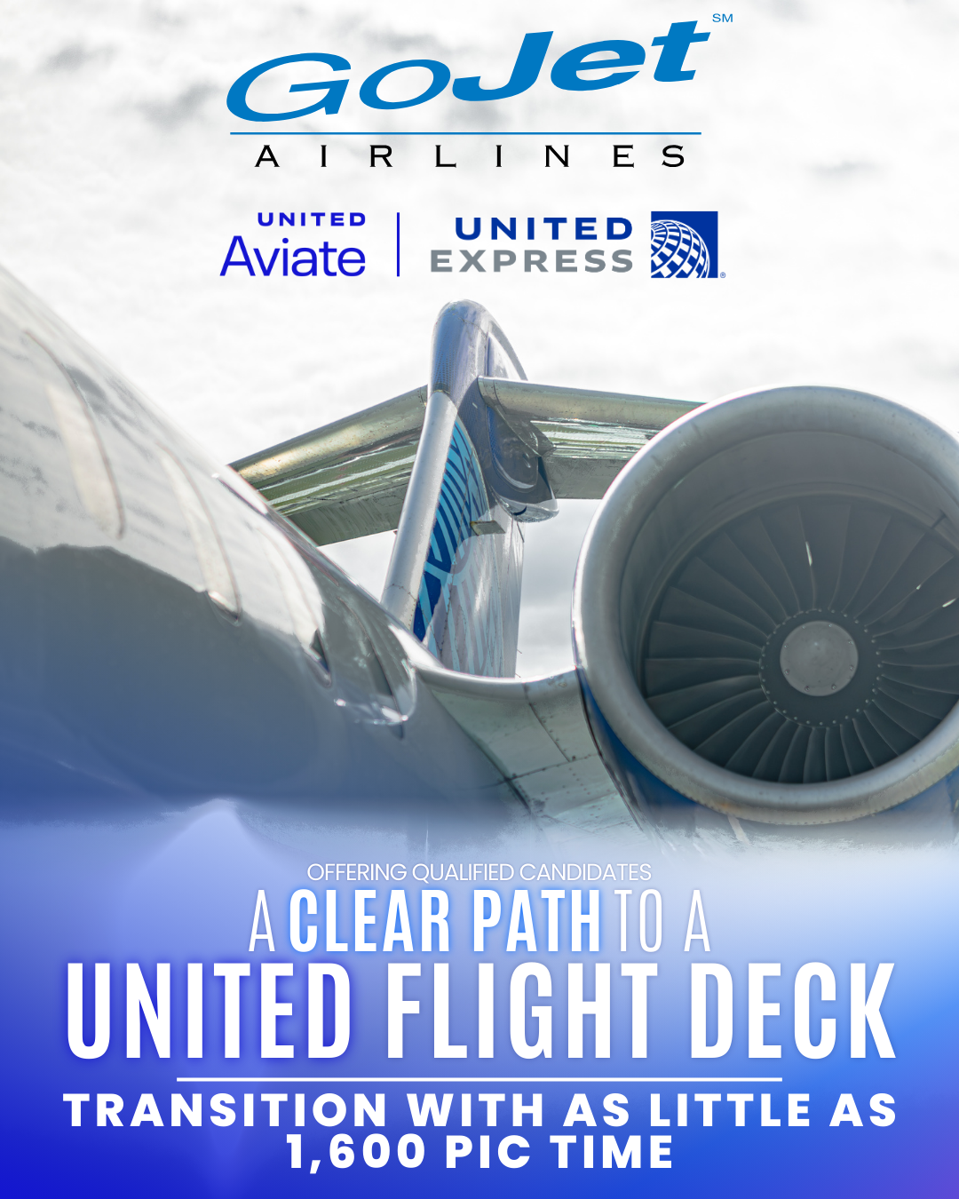 GoJet - United Aviate