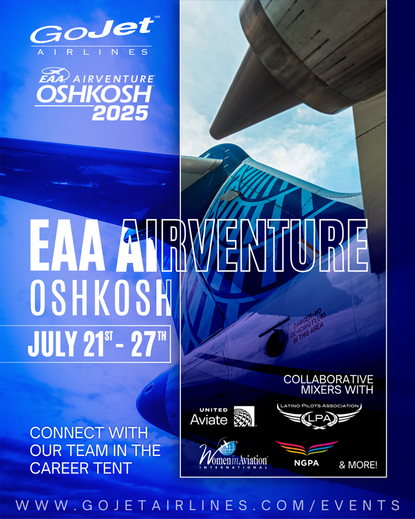 GoJet Airlines - EAA 2025
