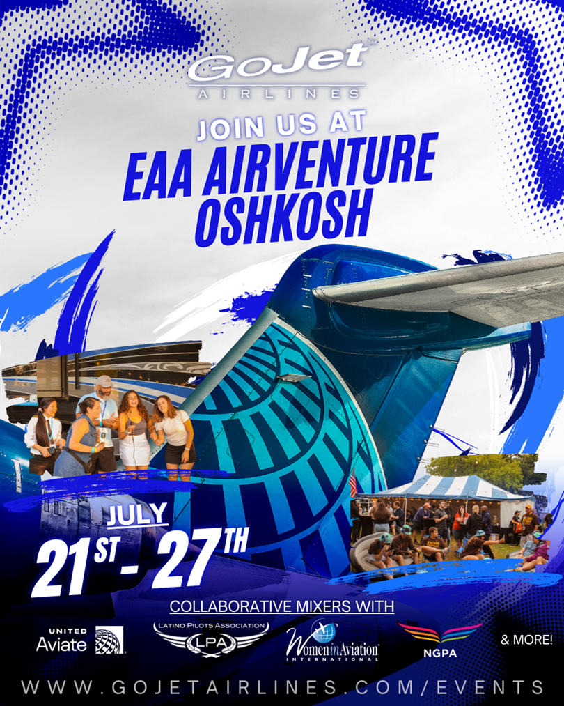 GoJet - EAA AirVenture 2025