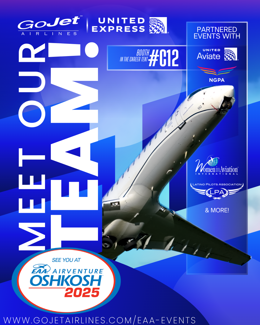 GoJet - EAA AirVenture 2025