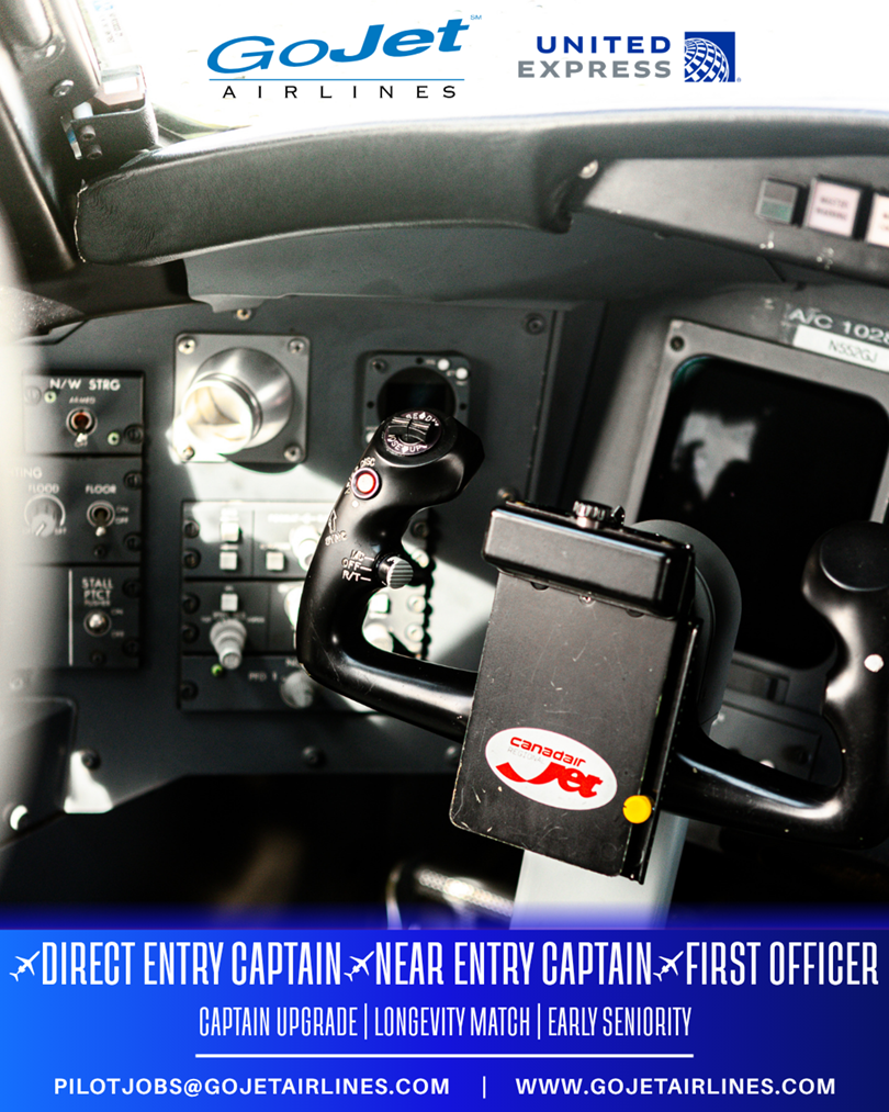 GoJet Airlines - Pilot Paths