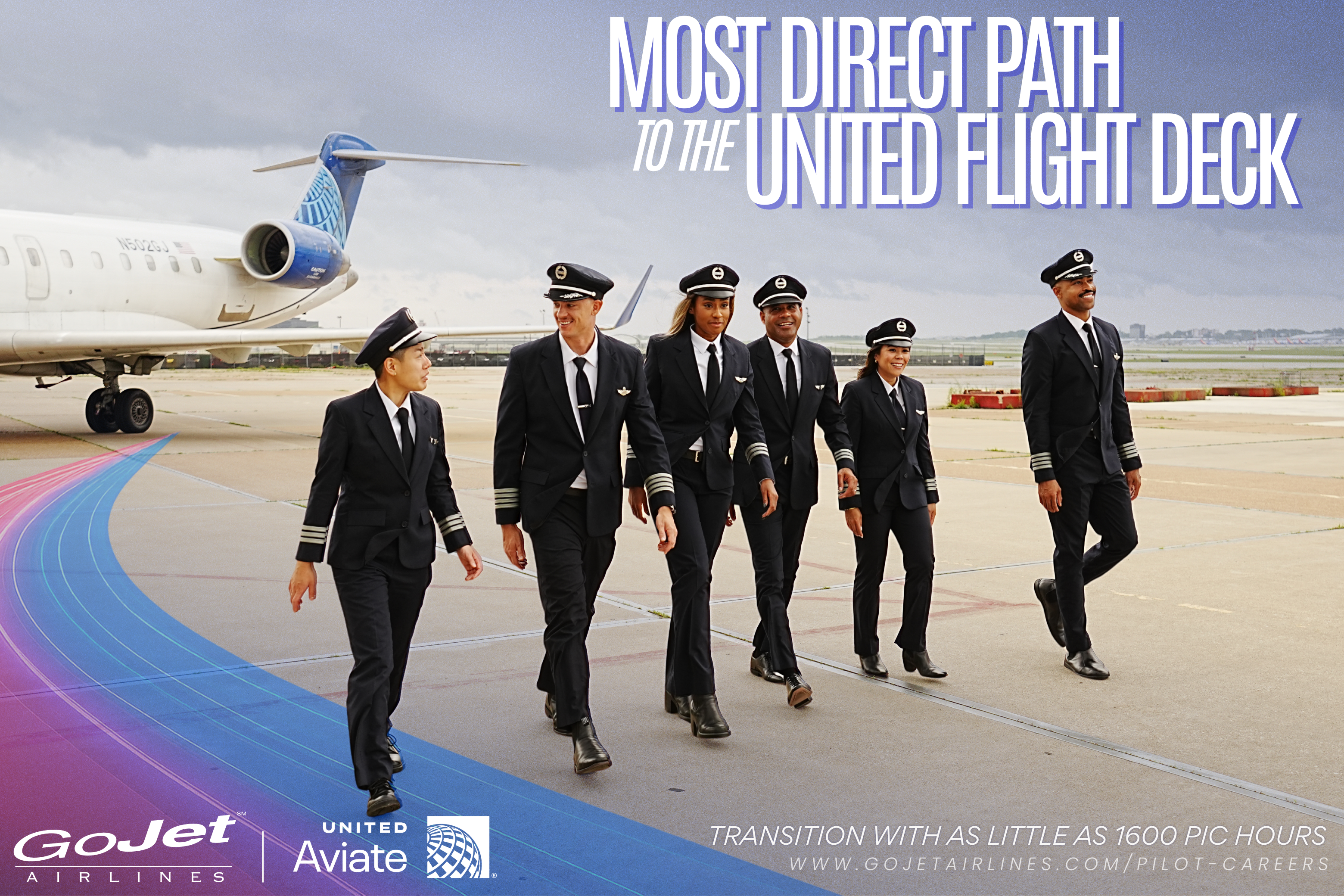 GoJet - United Aviate Partner