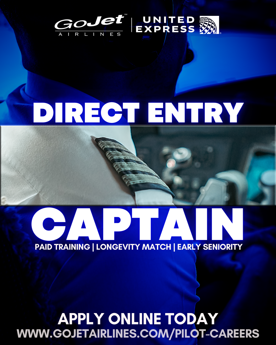 GoJet - Direct Entry Captains