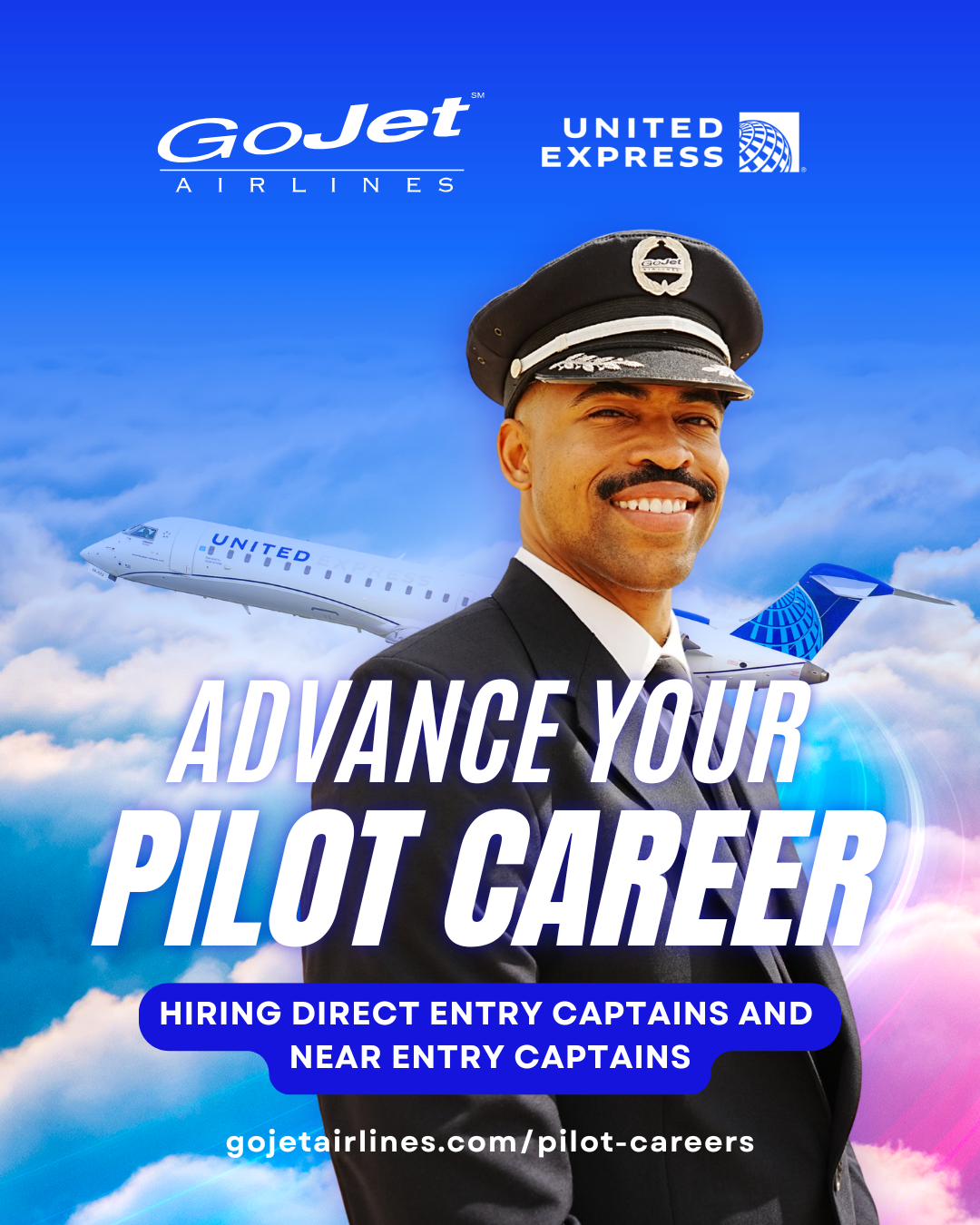 GoJet - Advance Your Pilot Career