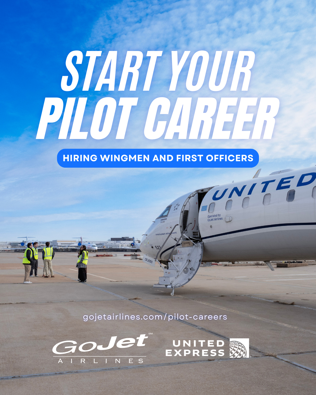 GoJet Airlines - Start Your Pilot Career