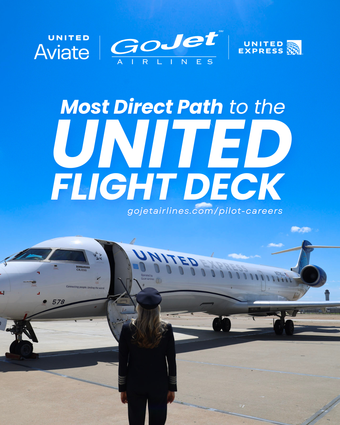 GoJet - Most Direct Path