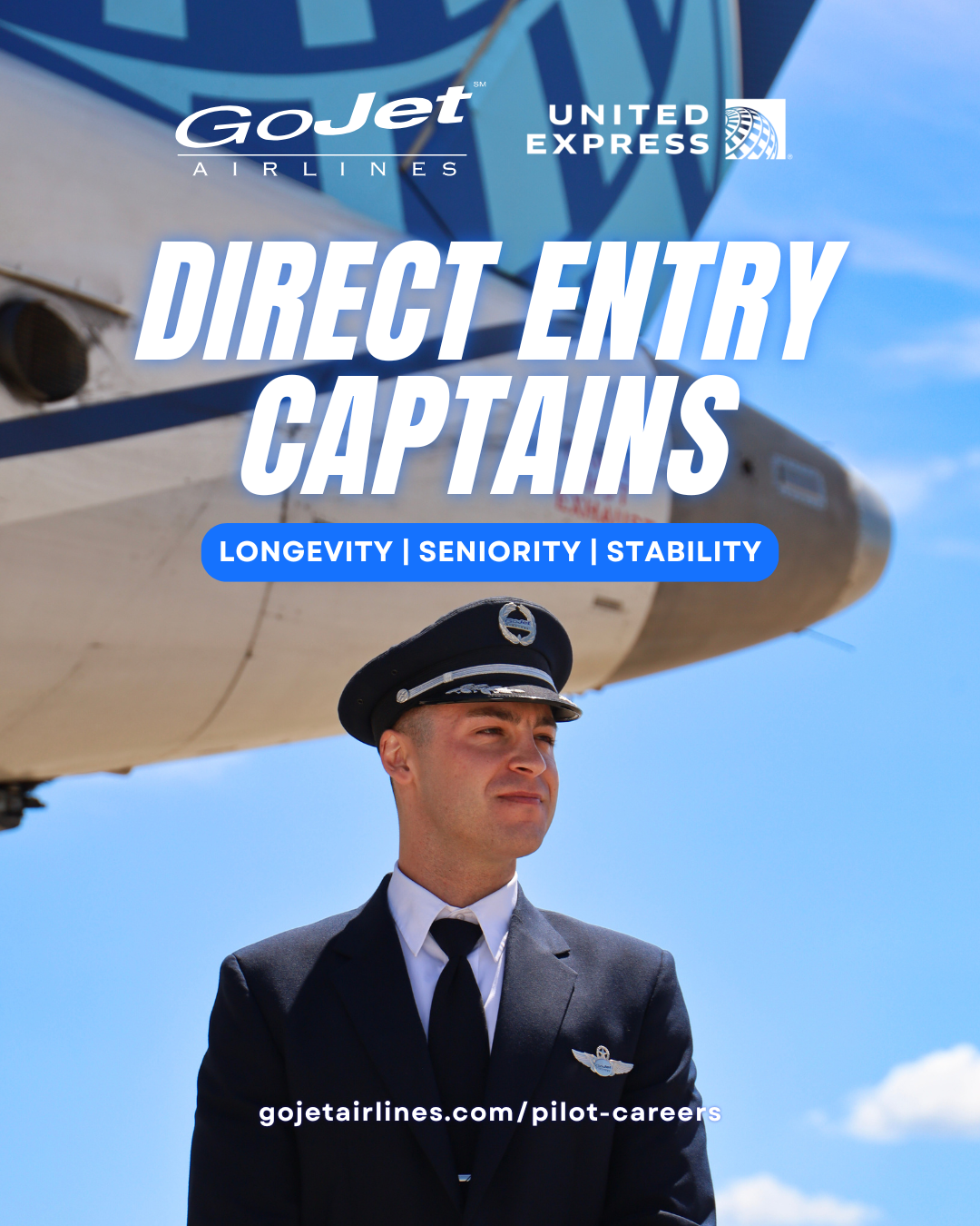 GoJet Airlines - Direct Entry Captains