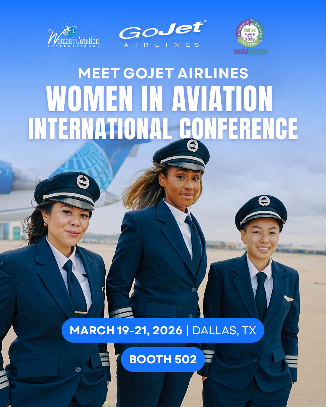 GoJet Airlines - WAI 2026