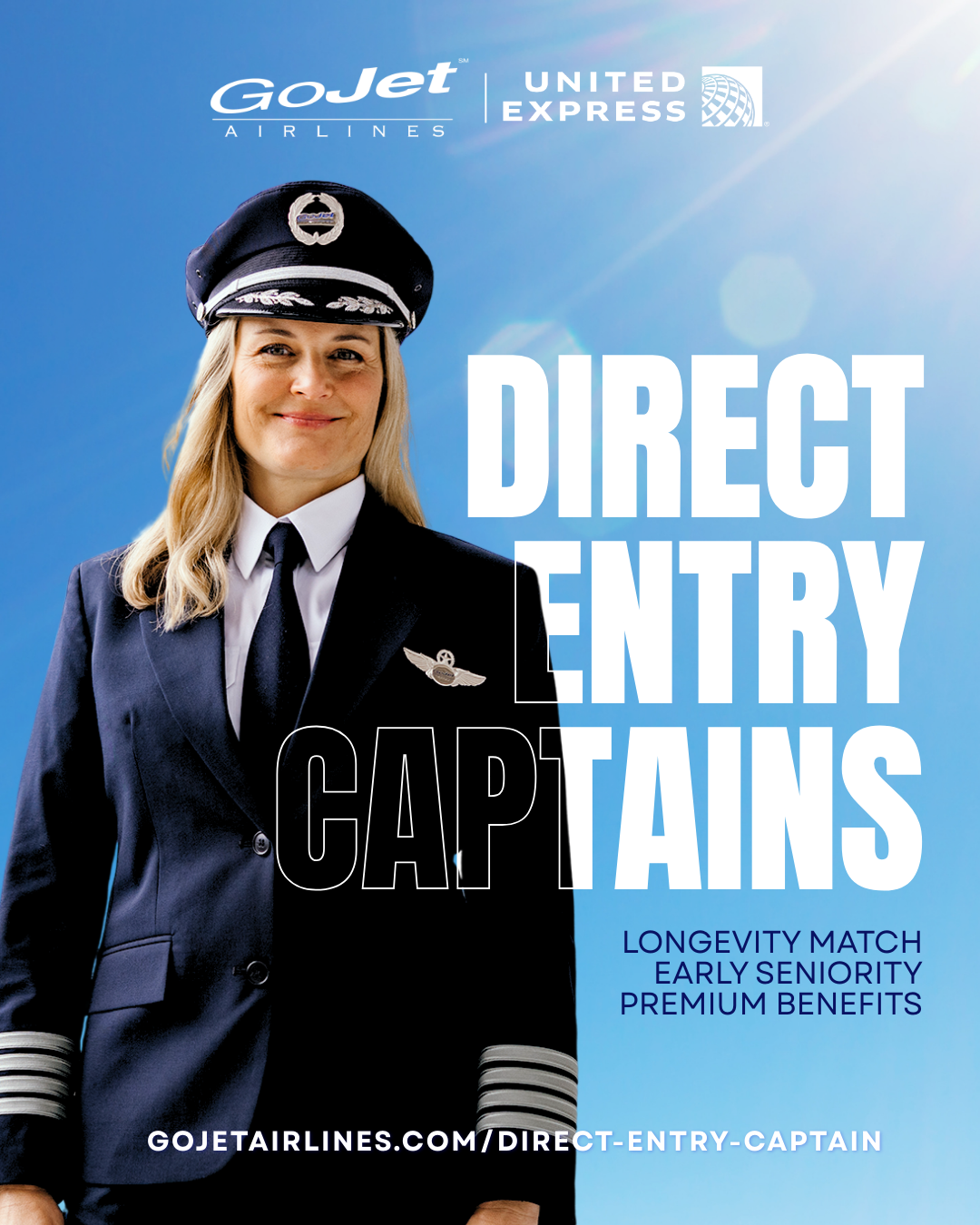 GoJet Airlines - Direct Entry Captains