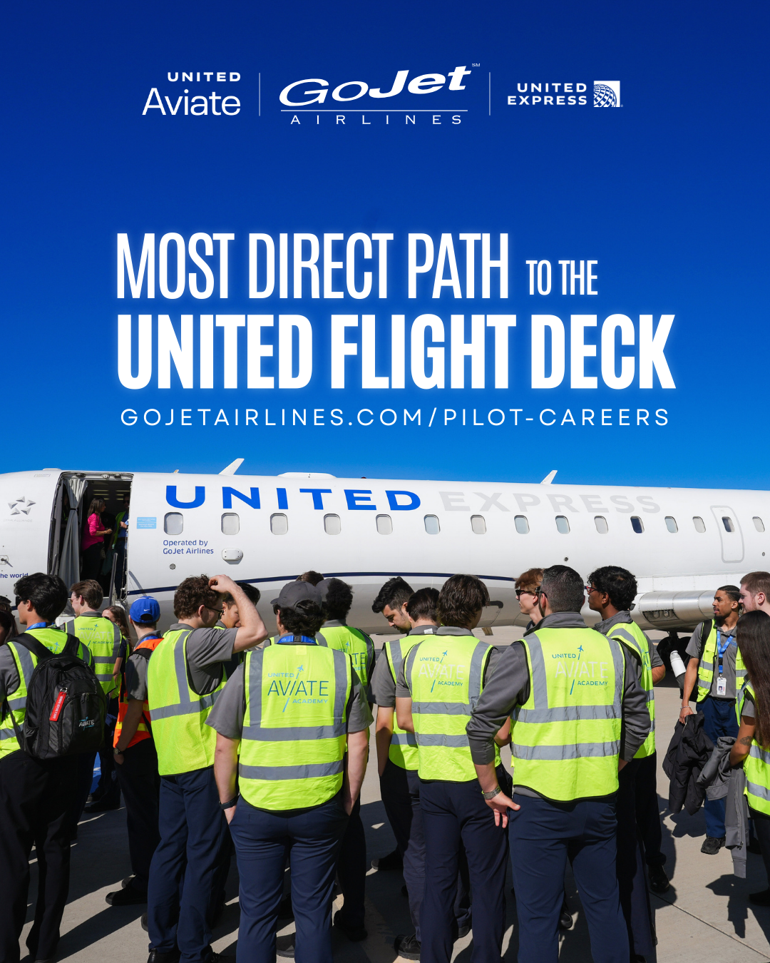 GoJet - United Aviate