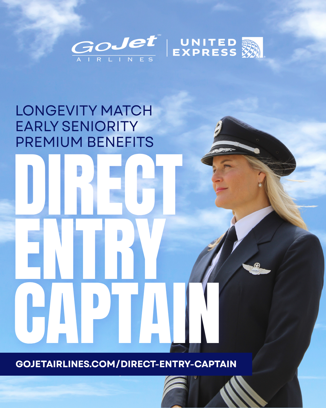 GoJet Airlines - Direct Entry Captains