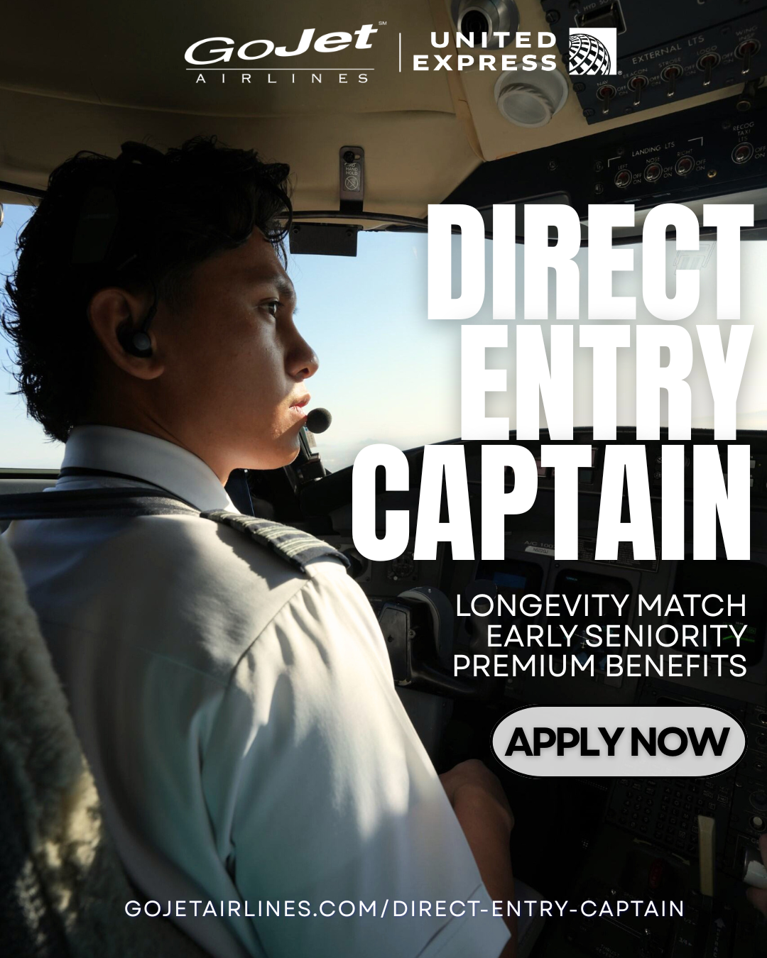 GoJet Airlines - Direct Entry Captain