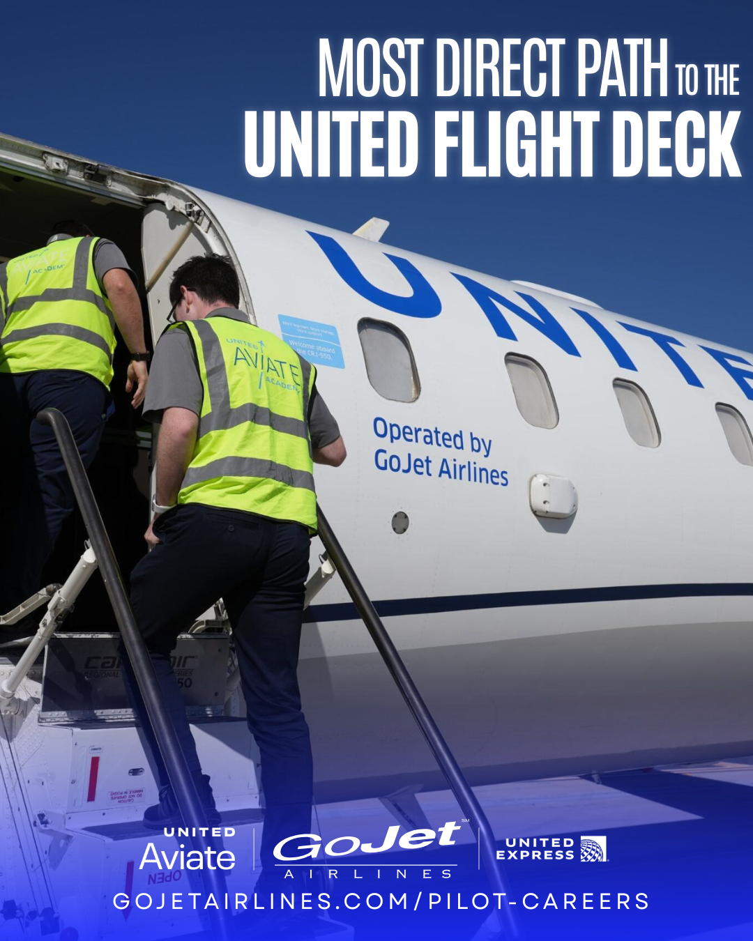 GoJet - United Aviate