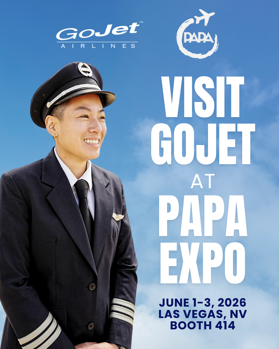 GoJet - PAPA Expo 2026