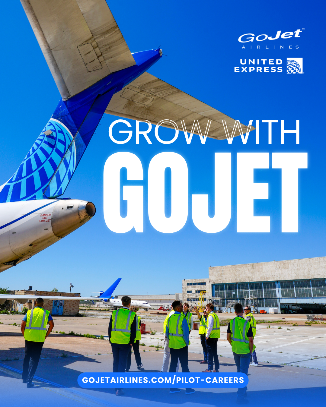 Grow With GoJet! 